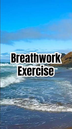 Regulate your nervous system with this ocean breathwork exercise