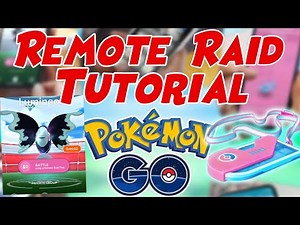 How to Do a Remote Raid in Pokemon GO Tutorial (Raid from Home - See Description/Top Comment)