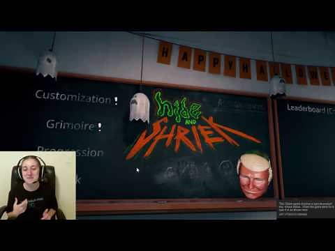 Hide and Shriek! Hilarious Trump Jumpscare! How To Play Walkthrough & Guide!