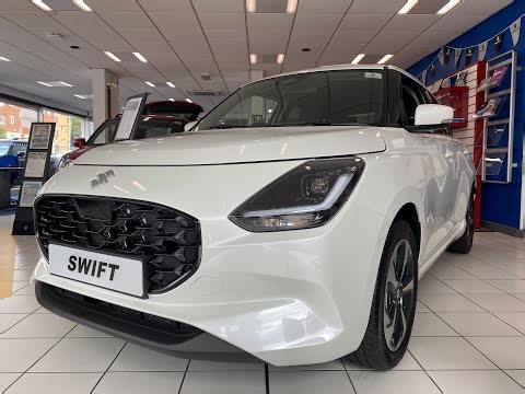 2024 Suzuki Swift Hybrid Walkaround -Full Tour Review of the New Model UK Edition Compact Hatchback