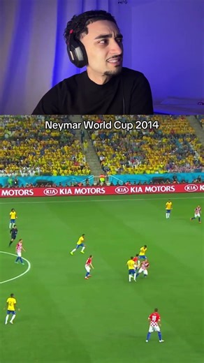 SKILLS NEYMAR JR NA COPA DO MUNDO 2014! #shorts