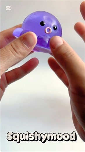 👉 Jellyfish Squishy 🪼💙 | SquishyMood