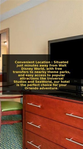 Holiday Inn Resort Orlando - Lake Buena Vista by IHG | Orlando Hotel Tour