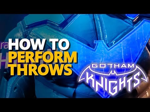How to perform throws Gotham Knights Defeat enemies with throws