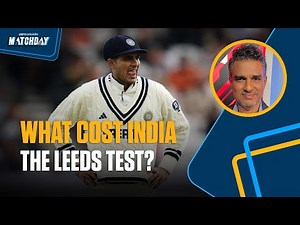 #ENGvsIND Dropped catches, collapses or Day 5 bowling: Where did #India lose the #LeedsTest?