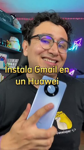 Fácil de usar Gmail en tu Huawei #HUAWEIAppGallery #HUAWEInovaY90 @_brujeriatech