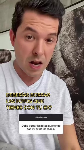 ¿Deberías borrar las fotos de tu ex en redes sociales?