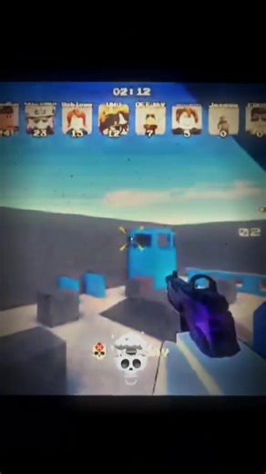 Pistol Arena Roblox 🔥 Insane Clutch & Headshots | Pro Gameplay #shorts #roblox #pistolarena #viral