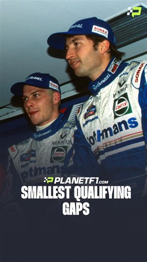 The 2025 Hungarian Grand Prix saw the closest qualifying margin in Formula 1 history between the top 10, but what is the smallest gap between the front row? 🤔 | PlanetF1.com