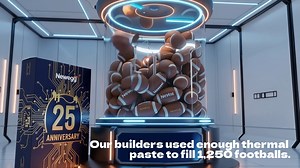 25 years. Millions of builds. One incredible community. 🛠️ We’re so grateful to have been a part of your desk setups, your late-night gaming sessions, and every step of your PC-building journey. We couldn’t have done this without you. Here’s to continuing to build together. 🥂 | Newegg