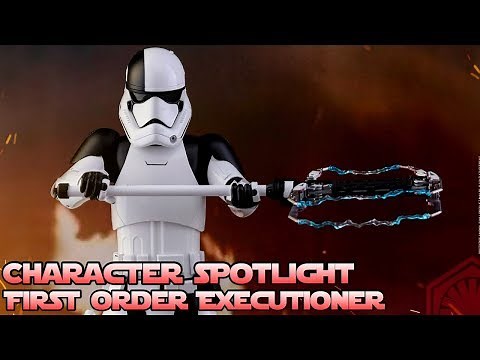 First Order Executioner- Character Spotlight NEW STORMTROOPER!