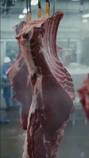 The Red Cattle Beef Production Cycle — From Farm to Plate