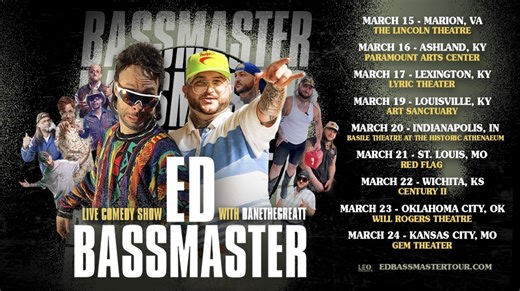 86K views · 775 reactions | Tour Shenanigans with Ed Bassmaster coming to a city near you! 若 #comedy #tour | Danethegreatt | Facebook