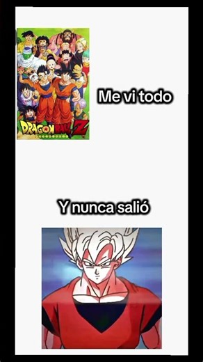 me vi toda la saga de cell y nunca me apareció esa parte caótico