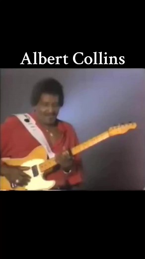 Iconic Blues Guitarist Albert Collins Performance