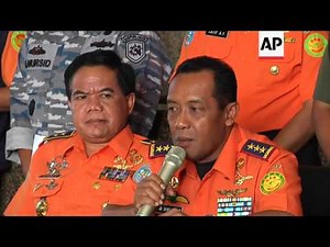 Indonesian officials investigating AirAsia crash say 2 large objects found on sea floor