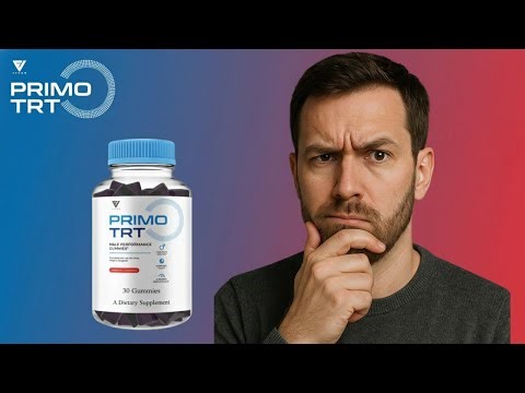 Primo TRT Gummies Test - WIRKT es oder ein BETRUG?