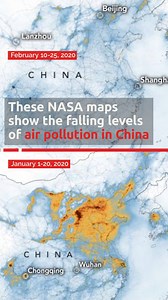 16K views · 197 reactions | ‘We are just as implicit in the pollution as China is’; China’s air pollution has dropped dramatically since January here’s why. | SBS News | Facebook