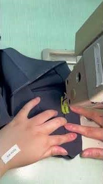 Sewing tips/pants hem #sewing #sewingmachine #sewingtips #shorts