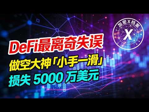 DeFi 史上最离奇失误，做空大神「小手一滑」损失 5000 万美元