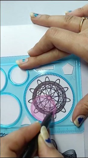 Orbit Weave | Hypnotic Spirograph Art