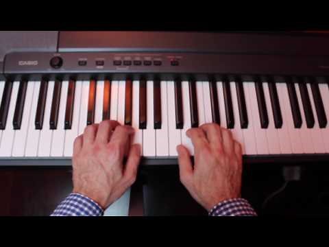 Piano Basics: Lesson 1 from Beginner PIano Book