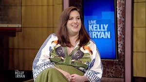 WOW! Allison Tolman's great-grandma was a vaudeville star! Tamron Hall | Live with Kelly and Mark