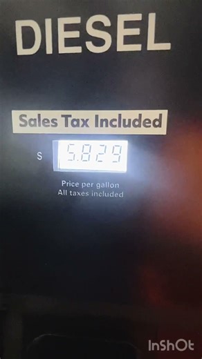 No key pads or card reader on TA fuel pumps