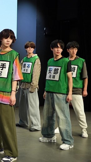 タイプロ『Behind The AUDITION』episode 04『葛藤 -Part 2-』team GREEN篇