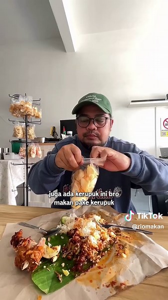 Nasi Lemak Enak Terdekat dengan TNG eWallet