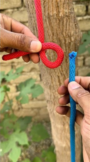 Tie 2 Ropes Together !