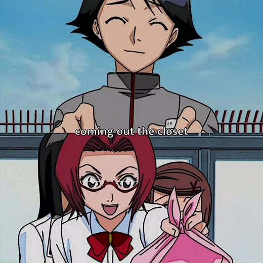 Gay and Lesbian Icons from 'Bleach' - Mizuiro Kojima & Chizuru Honsho