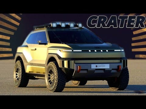 Hyundai CRATER Concept | Hyundai’s Boldest Adventure SUV Yet!