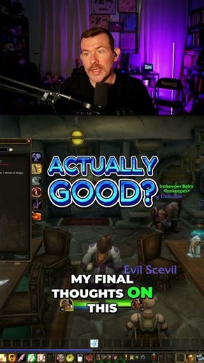 Is World of Warcraft Forever Actually Good?