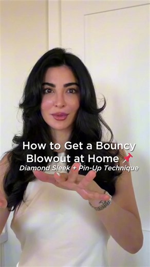 The 30-Minute Secret to an All-Day Bouncy Blowout