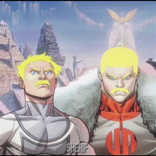 Invincible Agartha edit || Filler edit to stay active || Mustache Mark joins Agartha || #mustachemark #invincibleedit #agartha #viltrumite #fypシ゚