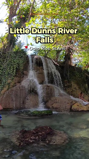 Little Dunns River Falls in Ocho Rios, St.Ann
