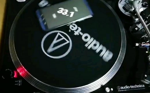 安利一个实用的测唱片转速的app，留声机电唱机都可适用