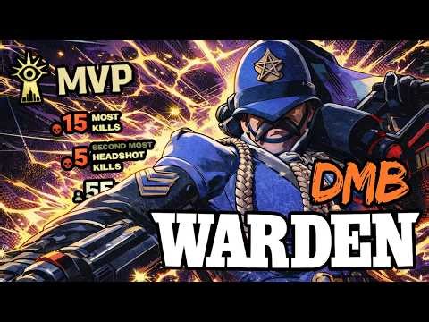 DMB Warden 🚨 8.8 KDA MASSACRE (Eternus VI MVP Warden Gameplay)