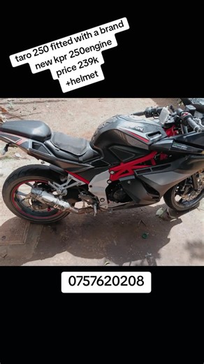 Taro 250 with KPR 250 Engine: Power and Performance