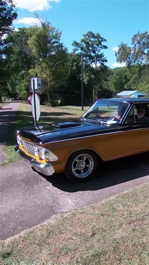 Hot Rod Classic - American Legion car show Bellville Ohio