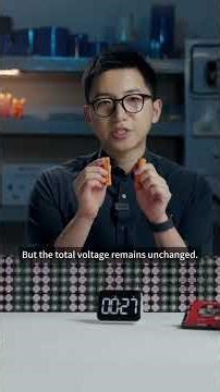 Series vs Parallel Batteries 🔋 What’s the Difference?