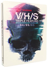 V/H/S/Triple Feature Blu-ray (SteelBook)