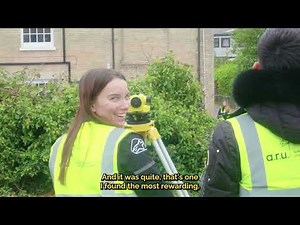 What It's Like to Graduate in Construction Management at ARU - George shares his story