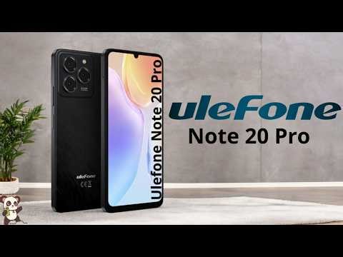 📱 ULEFONE NOTE 20 PRO 🙌 LO QUE DEBES SABER ANTES DE COMPRARLO