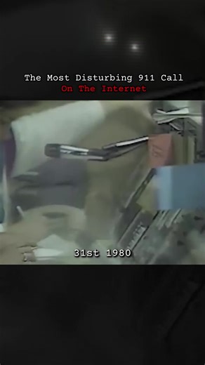 The Most Disturbing 911 Call On The Internet #scarytok #nickcrowley #scarystories