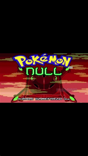 Pokemon Null - Nuzlocke GBA ROM Hack, 275 hand-crafted trainer battles, tweaked maps, Gen 9, Mega #ducumon #pokemoner #pokemon #pokemonnull #gba 📷Read more Ducumon