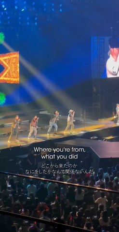 バックストリートボーイズ 東京公演ライブ映像｜10年ぶりの来日