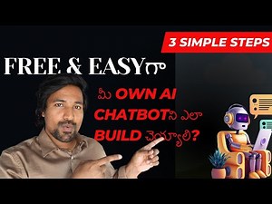 How to build your own AI ChatBot for FREE ?!