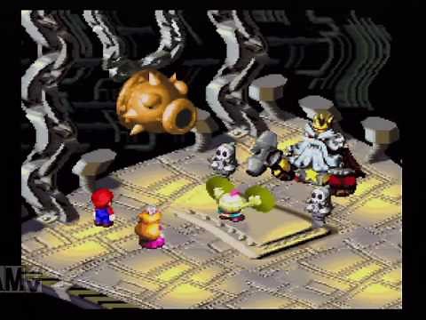 [SFC] スーパーマリオRPG エンディング